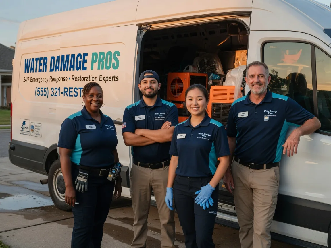 Water Damage Restoration company in Warsaw, VA