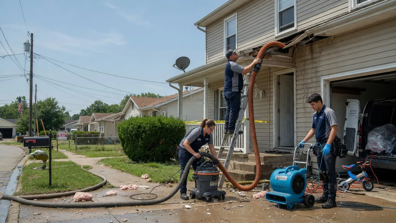 Water Damage Restoration in Warsaw, VA near me